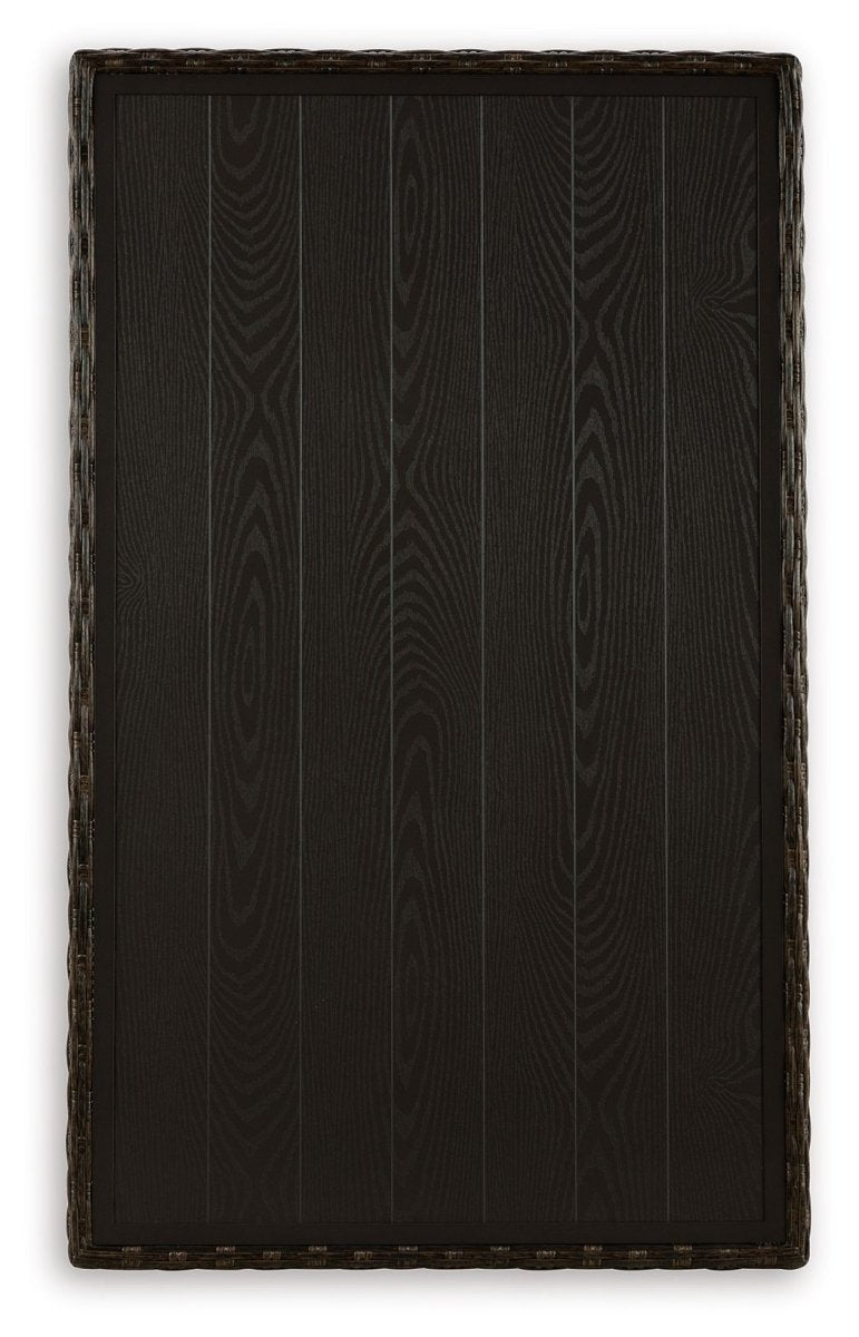Brook Ranch - Rect Multi - use Table - Brown Dining Tables by Signature Design by Ashley® - Walls Furniture & Mattress