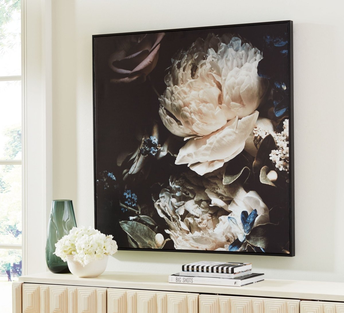 Hurshaw - Wall Art - Multi Canvas Art by Signature Design by Ashley® - Walls Furniture & Mattress