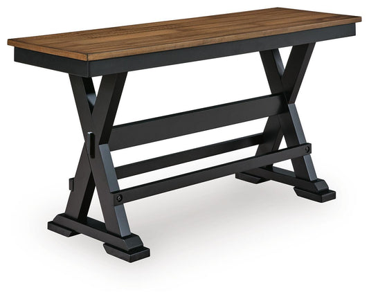 Wildenauer - Dining Room Bench Dining Benches by Signature Design by Ashley® - Walls Furniture & Mattress
