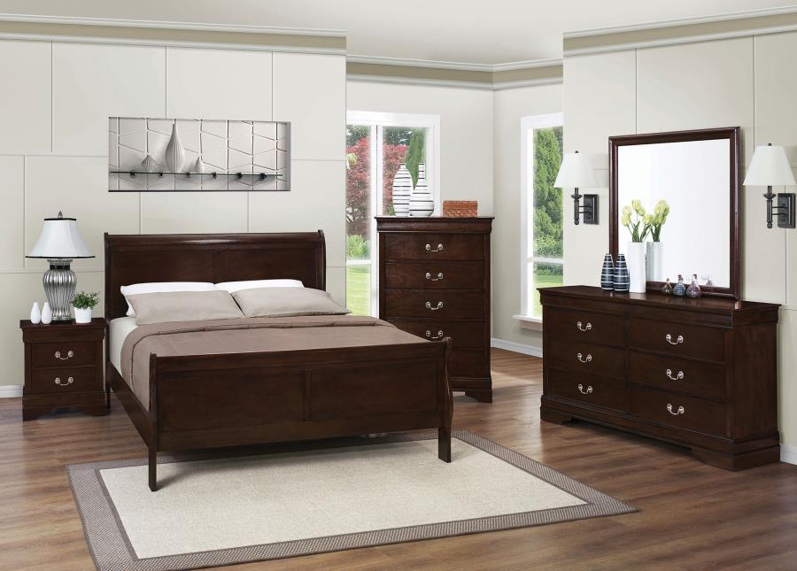Louis Philippe - Six - Drawer Dresser Dressers by CoasterEveryday - Walls Furniture & Mattress