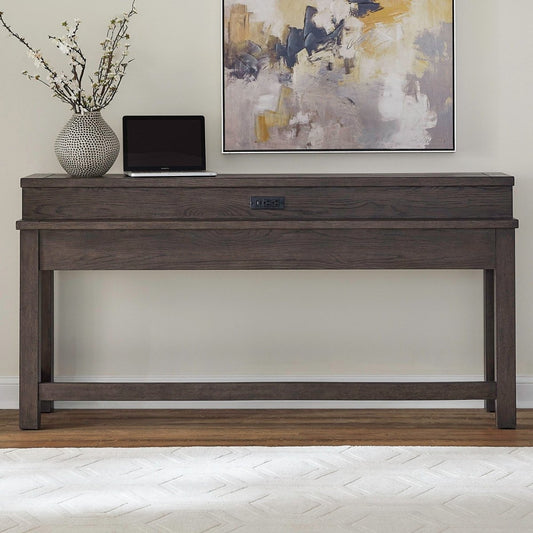 Cascade Falls - Console Bar Table - Satin Espresso Console Tables by Liberty Furniture - Walls Furniture & Mattress