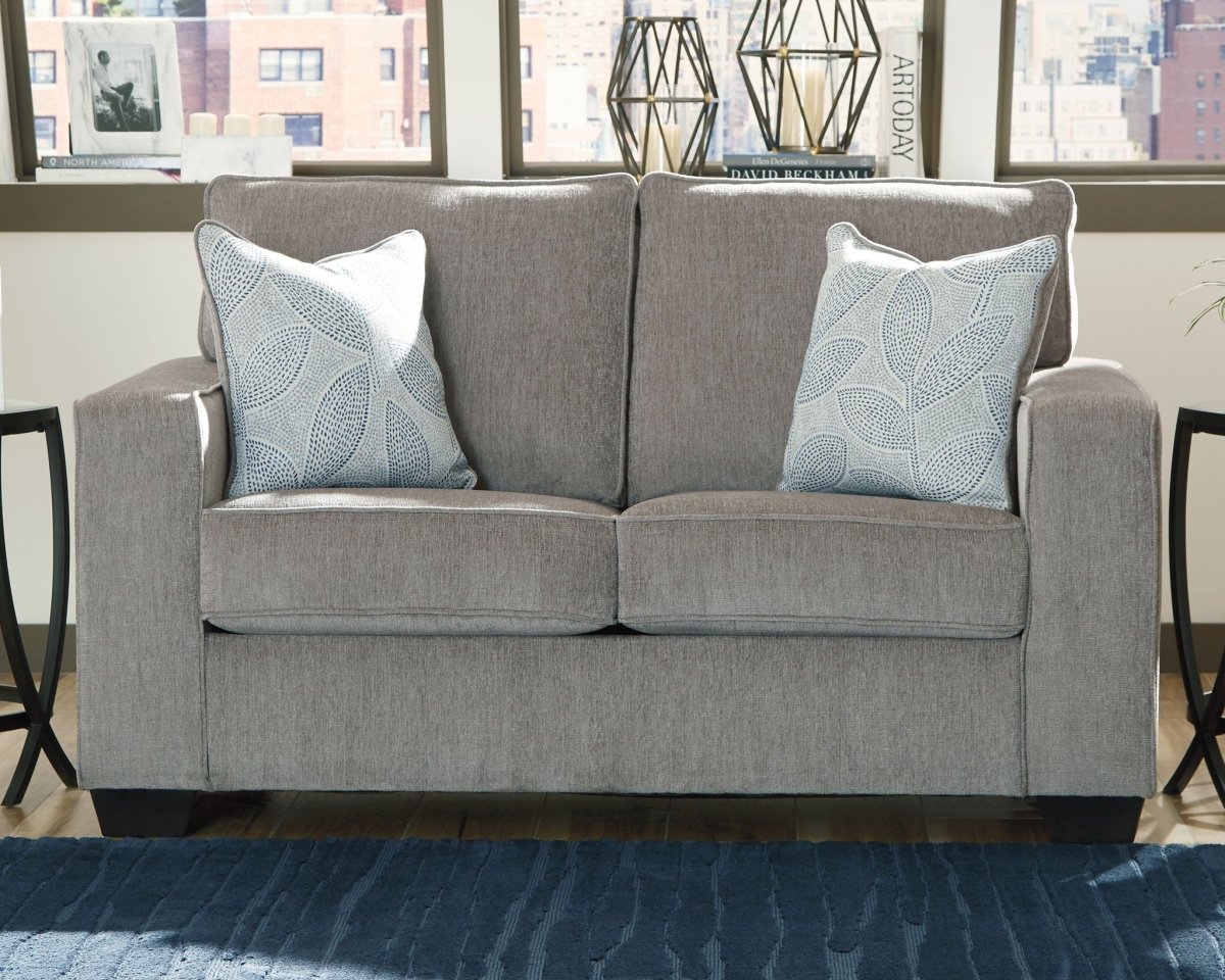 Altari - Stationary Loveseat Stationary Loveseats by Signature Design by Ashley® - Walls Furniture & Mattress