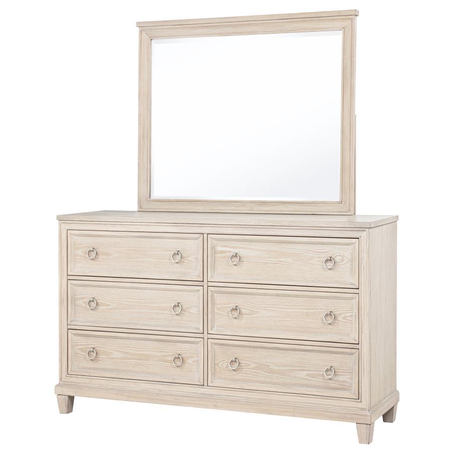 Pembroke - 6 - Drawer Bedroom Dresser Cabinet Dressers by Coaster Fine Furniture - Walls Furniture & Mattress