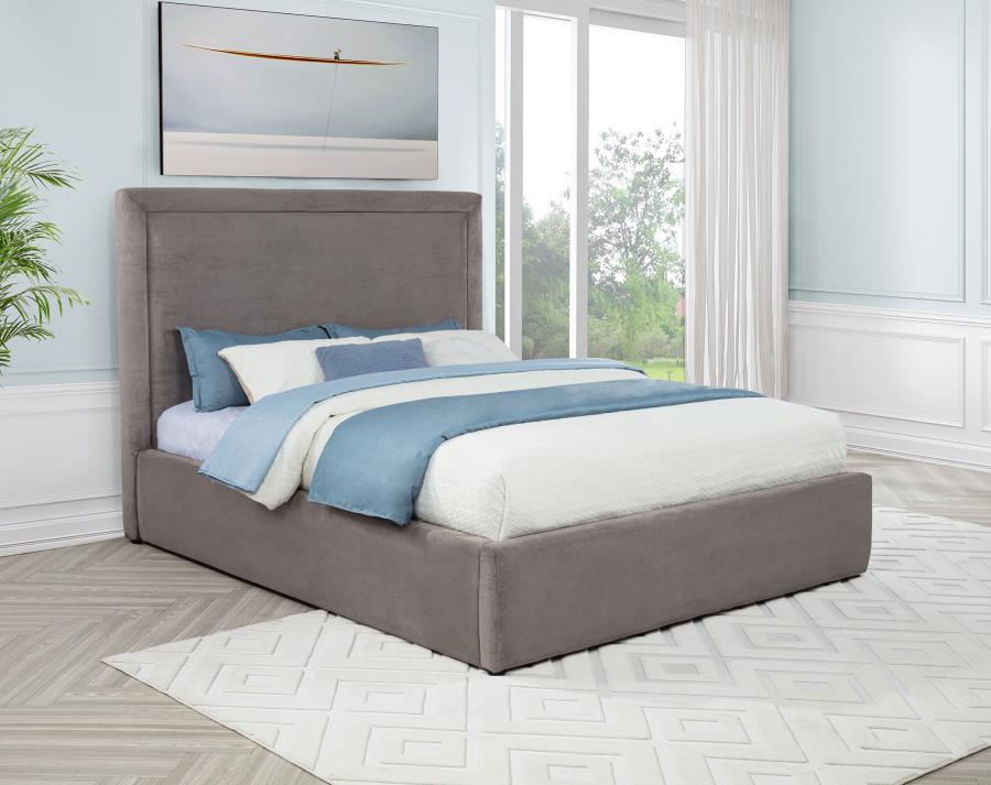 Lawson - Upholstered Platform Bed Upholstered Beds by Coaster Fine Furniture - Walls Furniture & Mattress