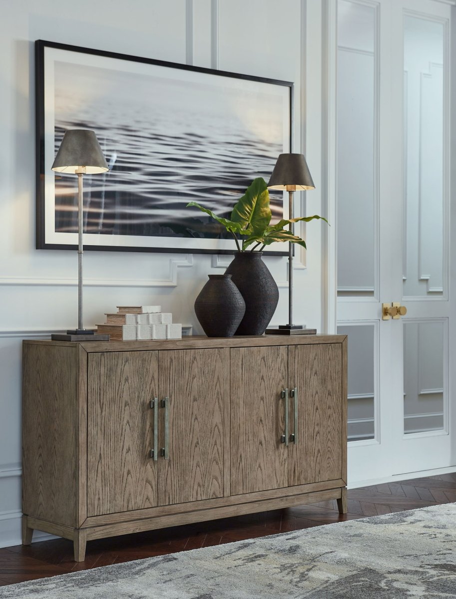Chrestner - Dining Room Set 8 + Piece Dining Room Sets by Signature Design by Ashley® - Walls Furniture & Mattress