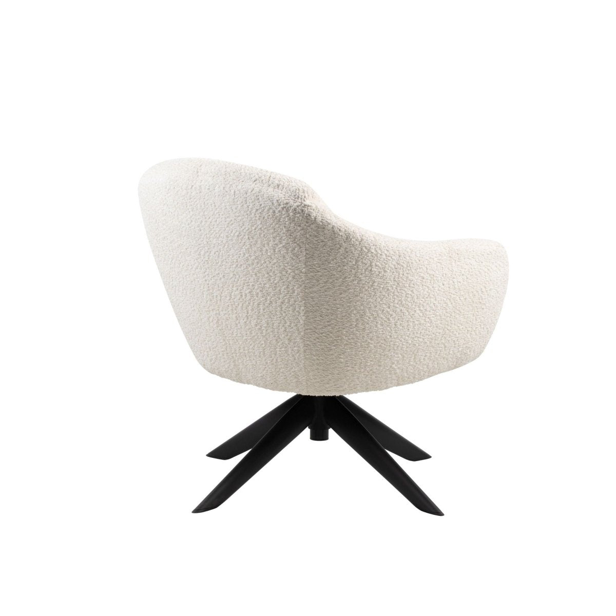 Fleming - Boucle Swivel Lounge Chair Swivel Chairs by New Classic - Walls Furniture & Mattress
