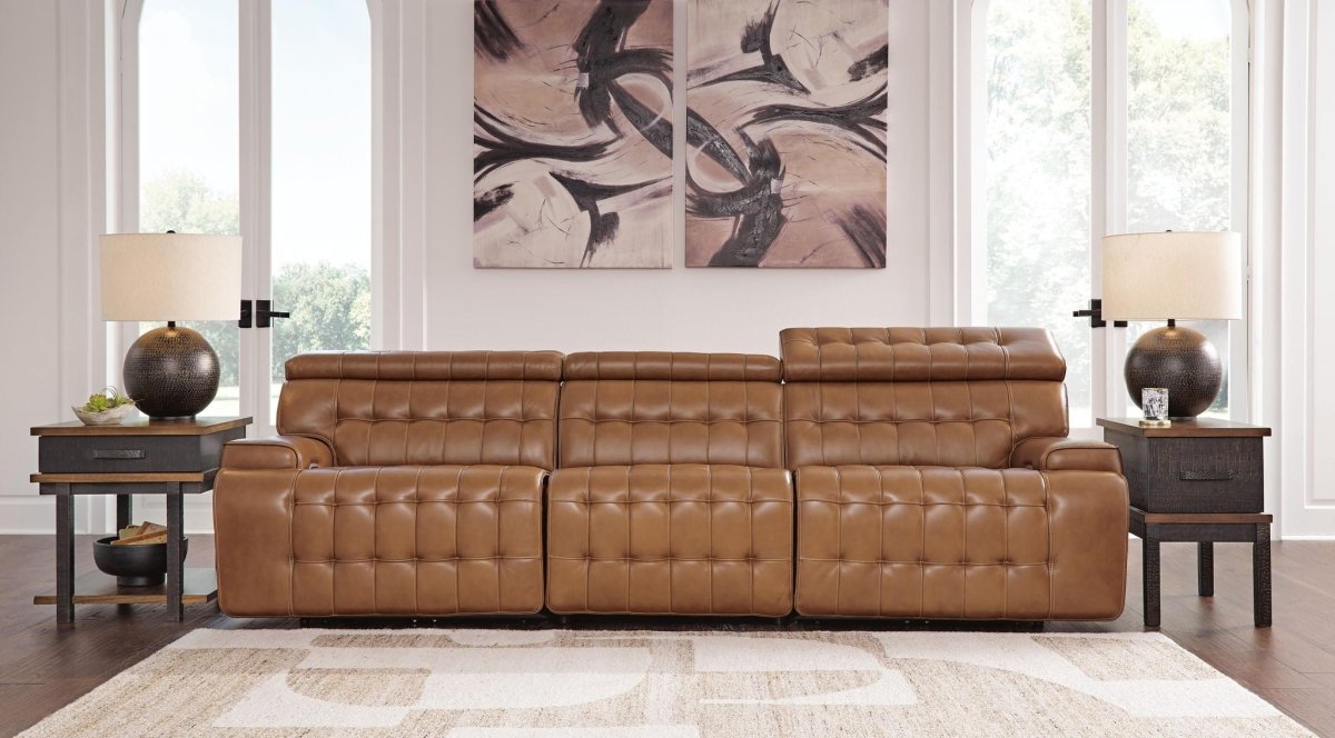 Temmpton - Power Reclining Sectional Reclining Sectionals by Signature Design by Ashley® - Walls Furniture & Mattress