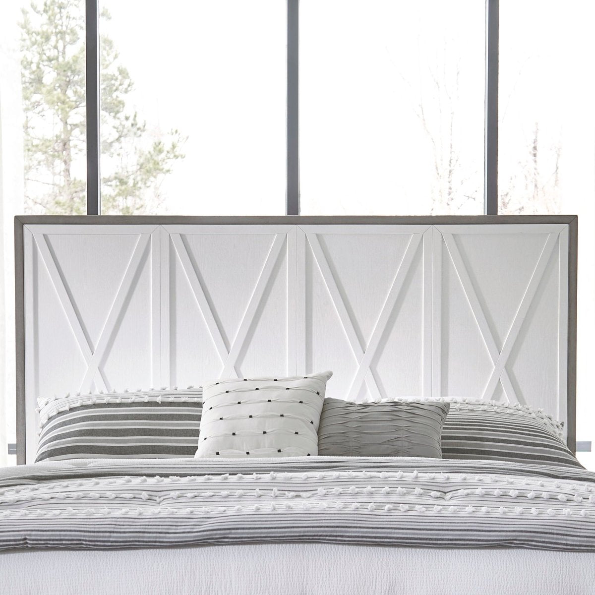 Palmetto Heights - Panel Headboard Panel Headboards by Liberty Furniture - Walls Furniture & Mattress