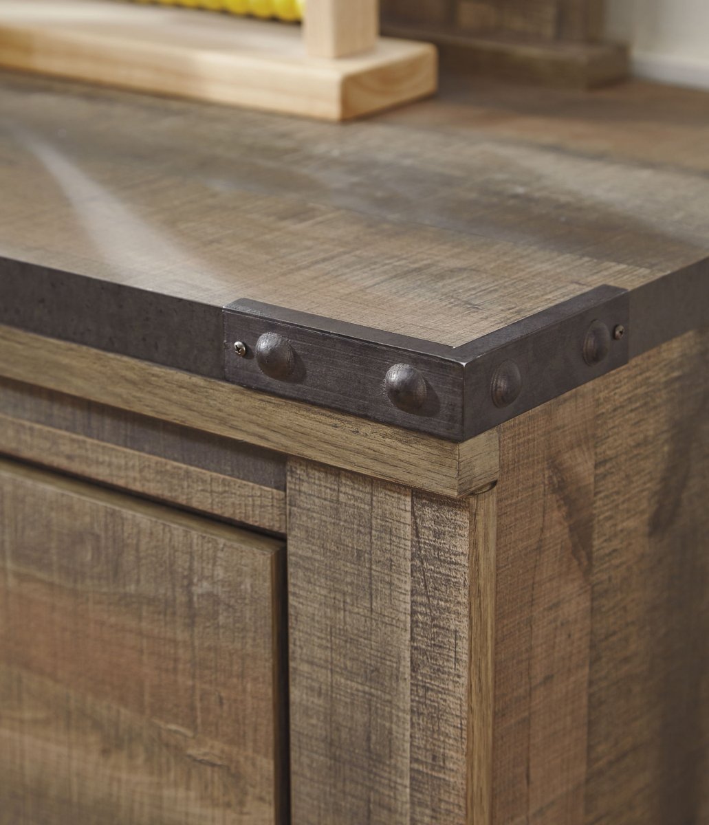 Trinell - Five Drawer Chest - Brown Accent Chests by Signature Design by Ashley® - Walls Furniture & Mattress
