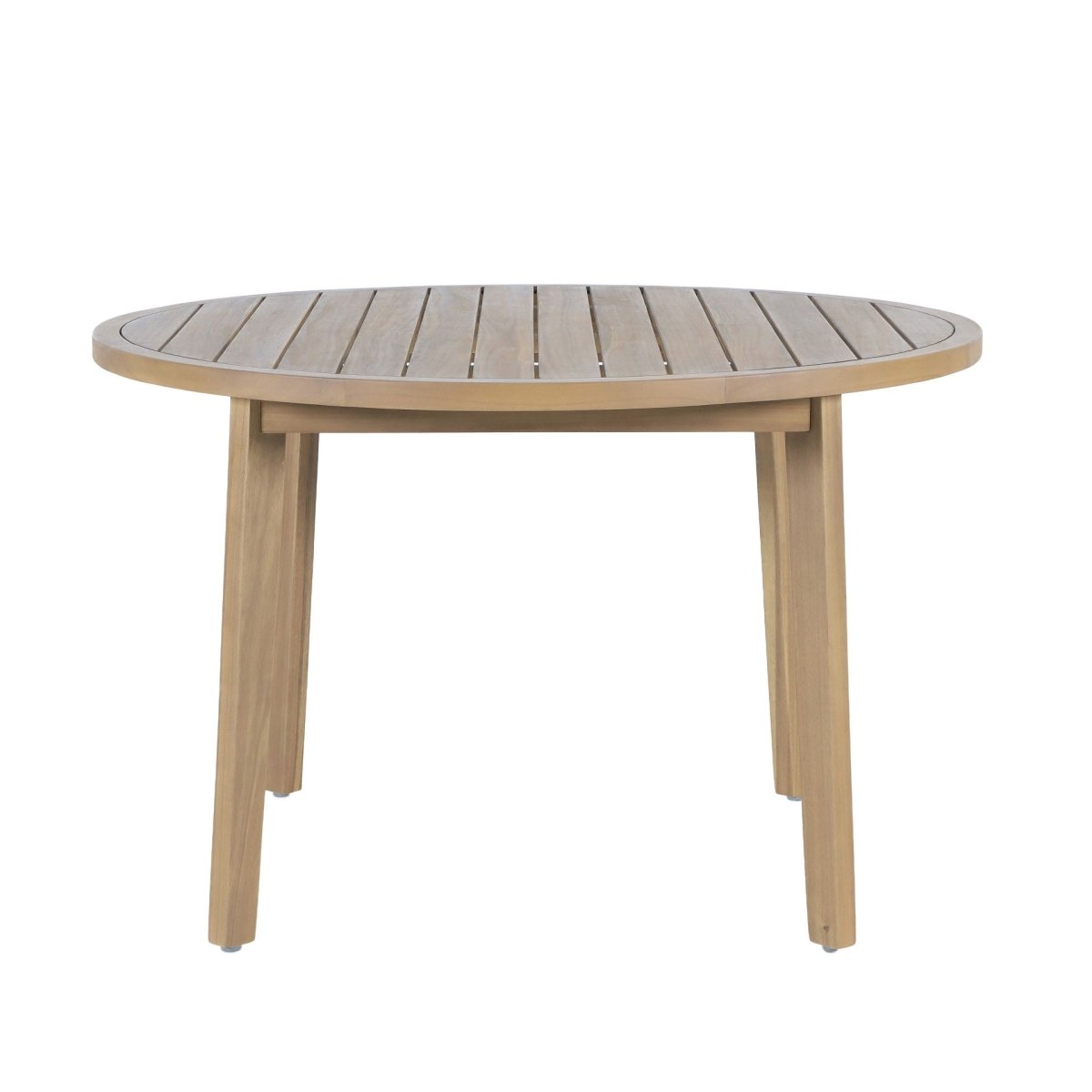 Arden - Round Patio Dining Table - Natural Dining Tables by New Classic - Walls Furniture & Mattress