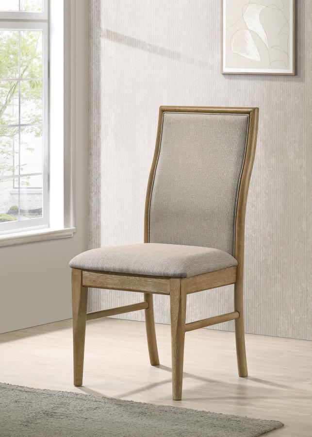 Adina - Upholstered Dining Side Chair (Set of 2) - Barley Chair Sets by Coaster Fine Furniture - Walls Furniture & Mattress