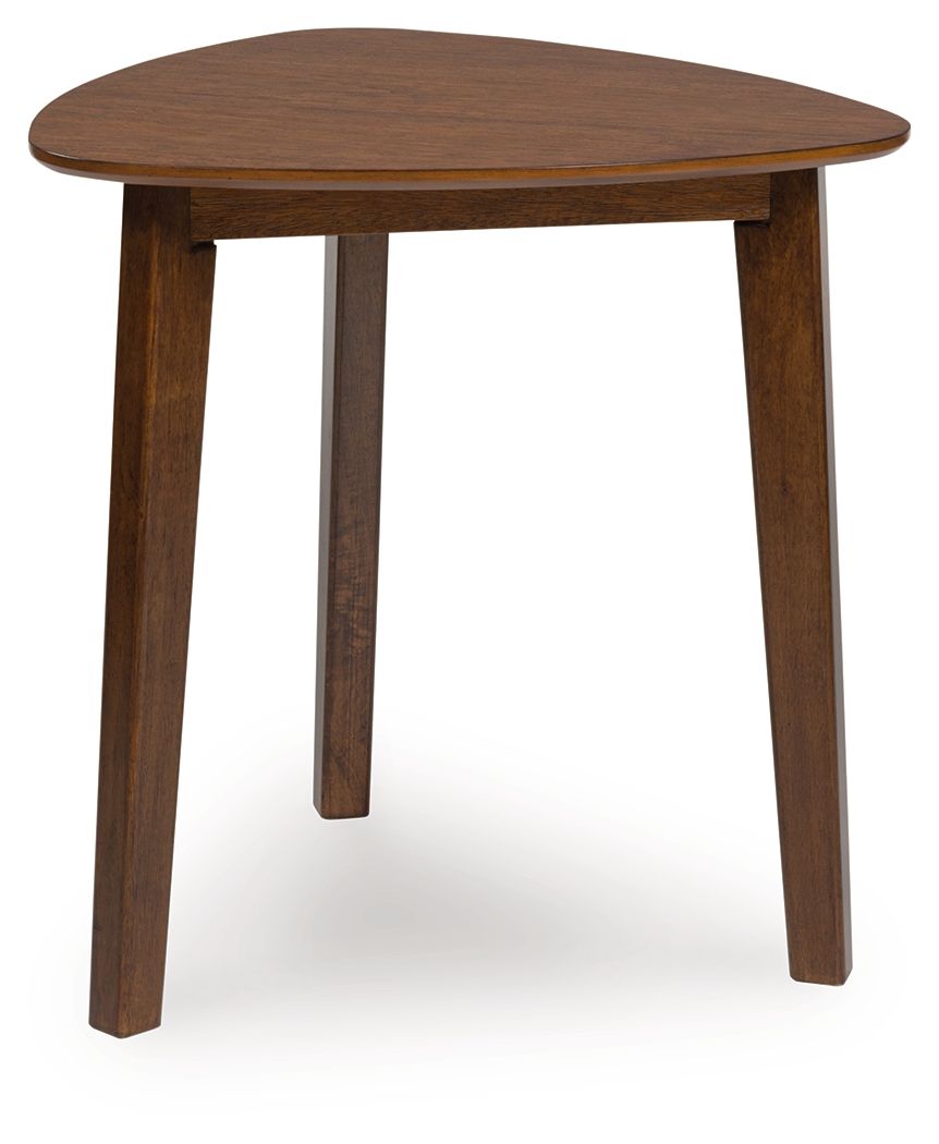 Lyncott - Occasional Wood Table Set (Set of 3) - Brown Table Sets by Signature Design by Ashley® - Walls Furniture & Mattress