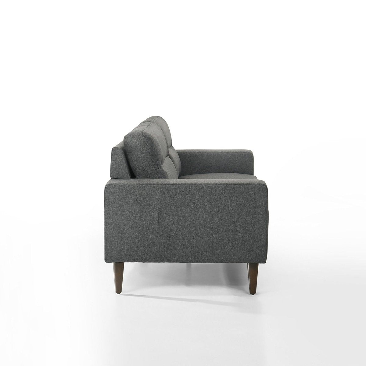 Vale - Sofa - Gray Stationary Sofas by New Classic - Walls Furniture & Mattress