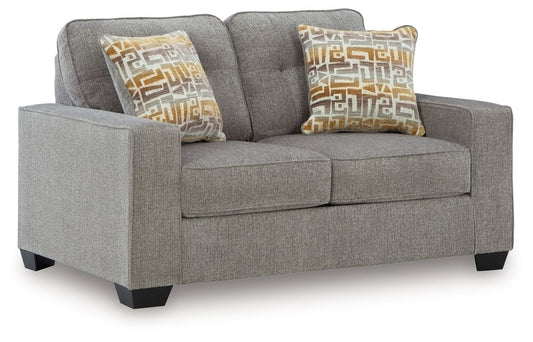 Larimer - Loveseat Stationary Loveseats by Signature Design by Ashley® - Walls Furniture & Mattress