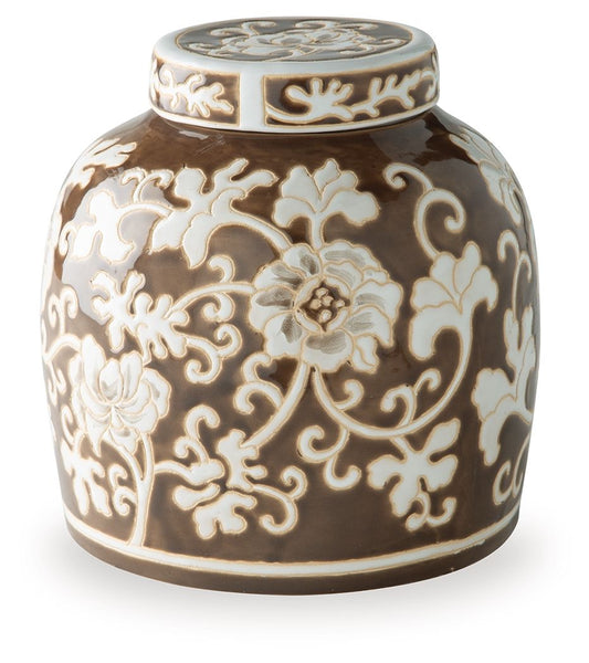 Adalham - Jar Vases & Jars by Signature Design by Ashley® - Walls Furniture & Mattress