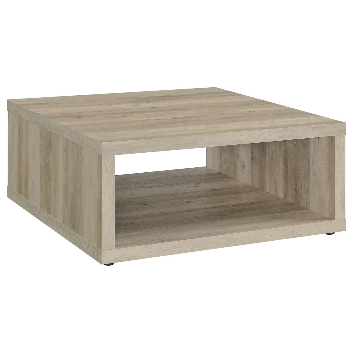 Frisco - Square Engineered Wood Coffee Table Coffee Tables by CoasterEveryday - Walls Furniture & Mattress