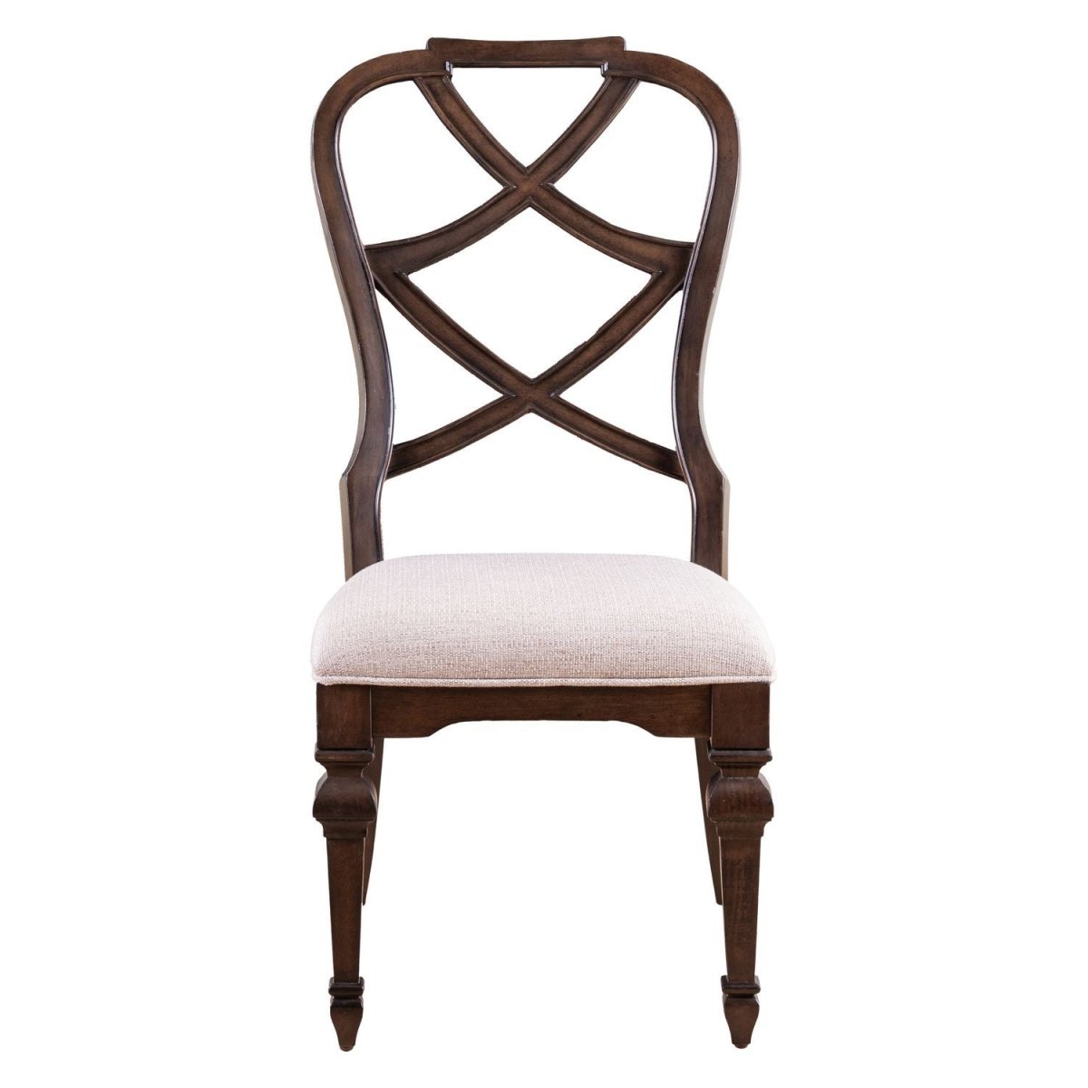 Provence Park - Wood Back Side Chair (RTA) - Brown Side Chairs by Liberty Furniture - Walls Furniture & Mattress