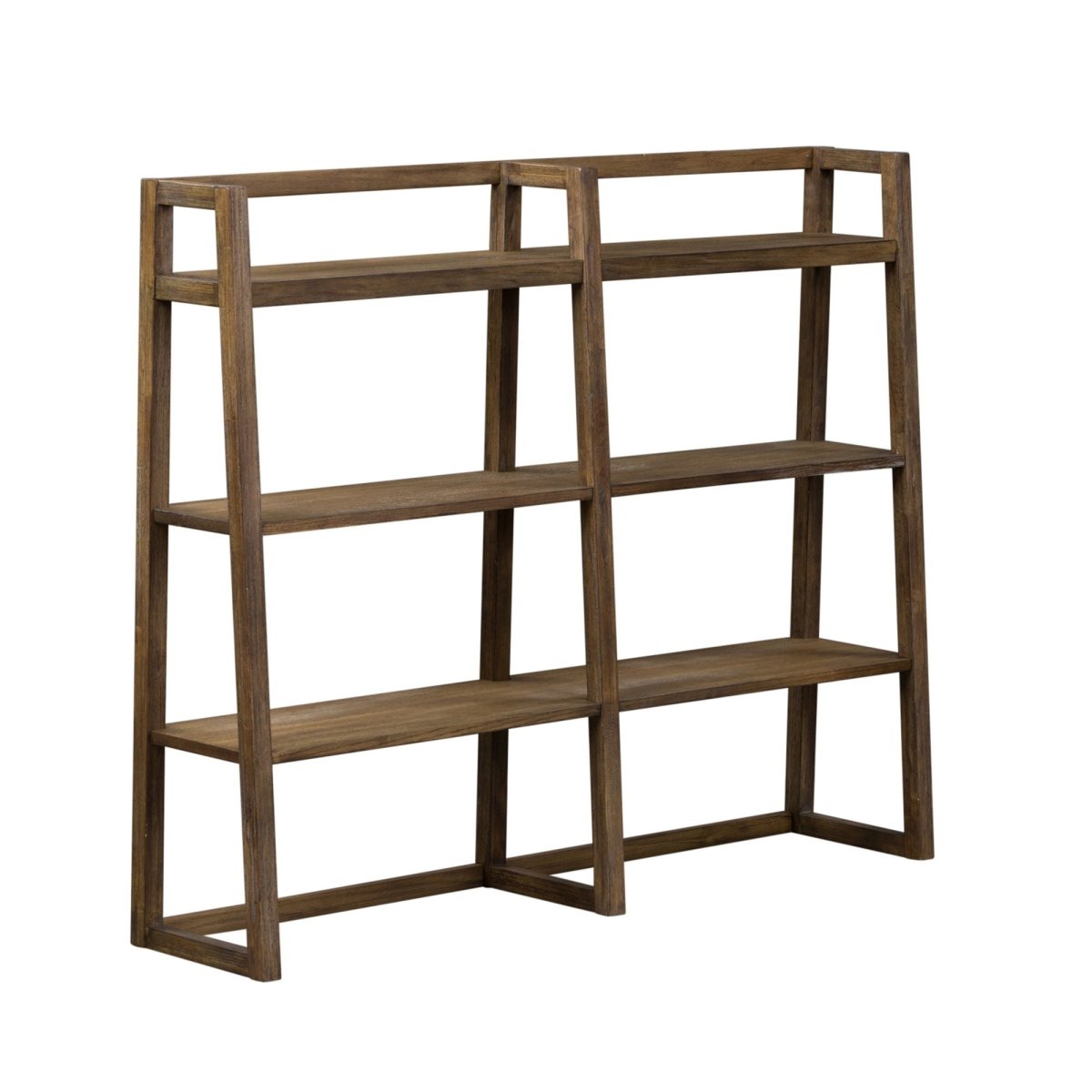 Stone Brook - Credenza Hutch - Dark Brown Hutches by Liberty Furniture - Walls Furniture & Mattress