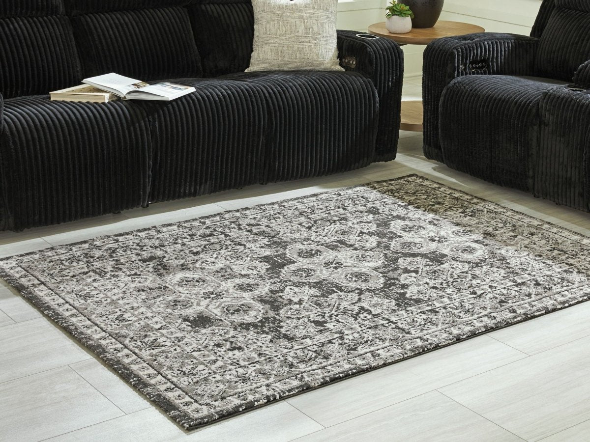 Glennisman - Rug Area Rugs by Signature Design by Ashley® - Walls Furniture & Mattress
