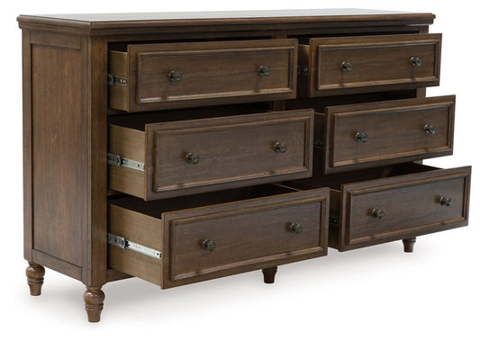 Sturlayne - Dresser - Brown Dressers by Benchcraft® - Walls Furniture & Mattress