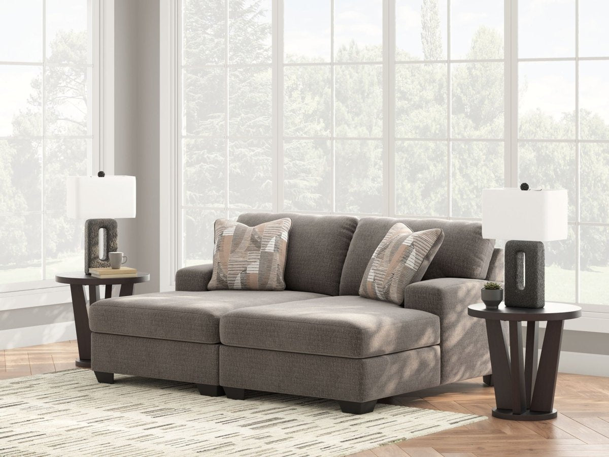 Seyler Lane - Sectional Stationary Sectionals by Benchcraft® - Walls Furniture & Mattress