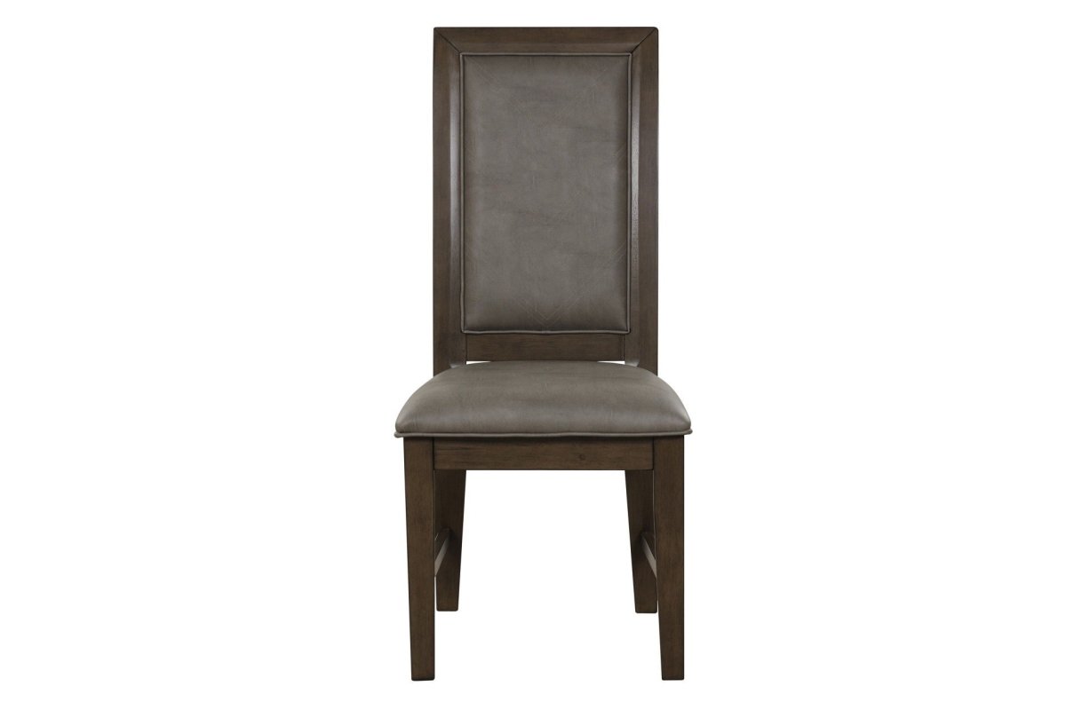 Cityscape - Dining Chair (Set of 2) - Dark Brown Chair Sets by New Classic - Walls Furniture & Mattress