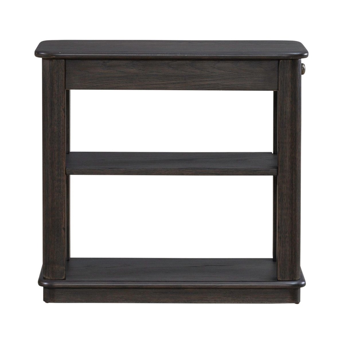 Wallace - Chair Side Table - Brown Chair Side Tables by Liberty Furniture - Walls Furniture & Mattress