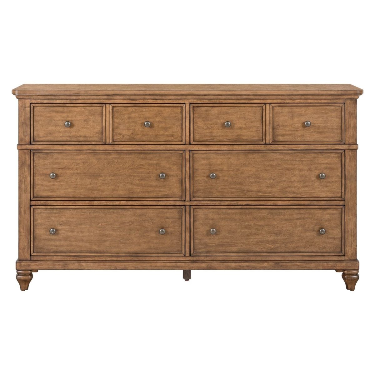 Twin Lakes - 6 Drawer Dresser Dresser & Mirror by Liberty Furniture - Walls Furniture & Mattress