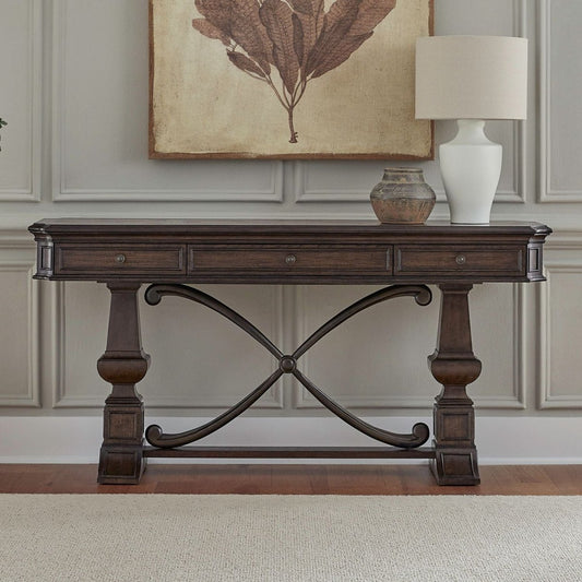 Provence Park - Sofa Table - Brown Sofa Tables by Liberty Furniture - Walls Furniture & Mattress