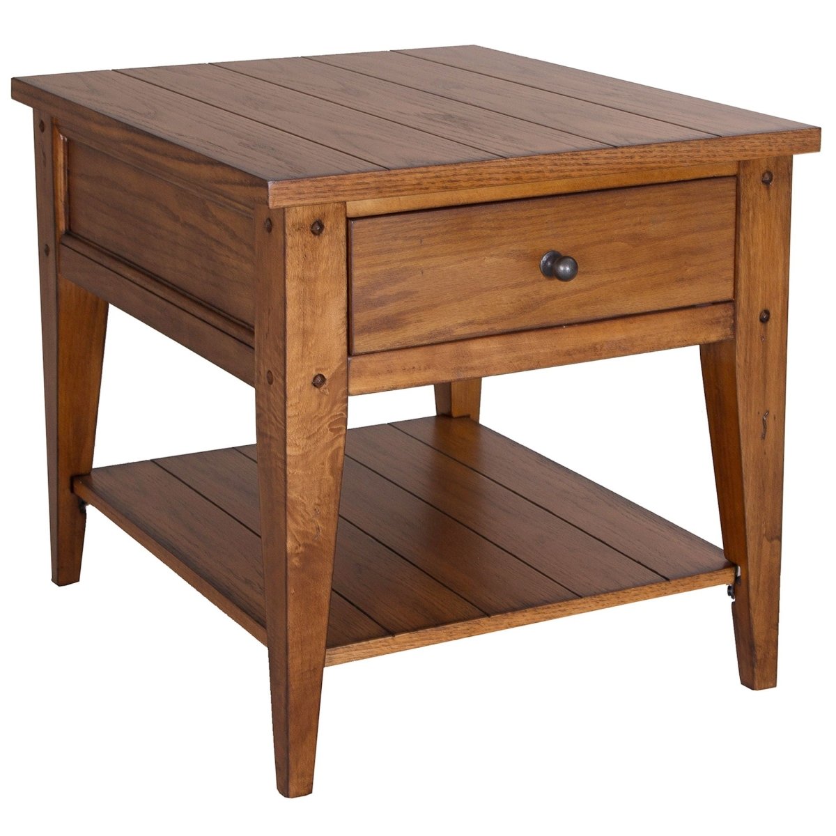 Lake House - End Table End Tables by Liberty Furniture - Walls Furniture & Mattress