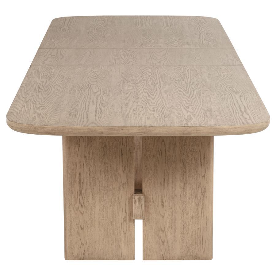 Kailani - Rectangular Wood Dining Table Set 7 Piece Dining Room Sets by Coaster Fine Furniture - Walls Furniture & Mattress