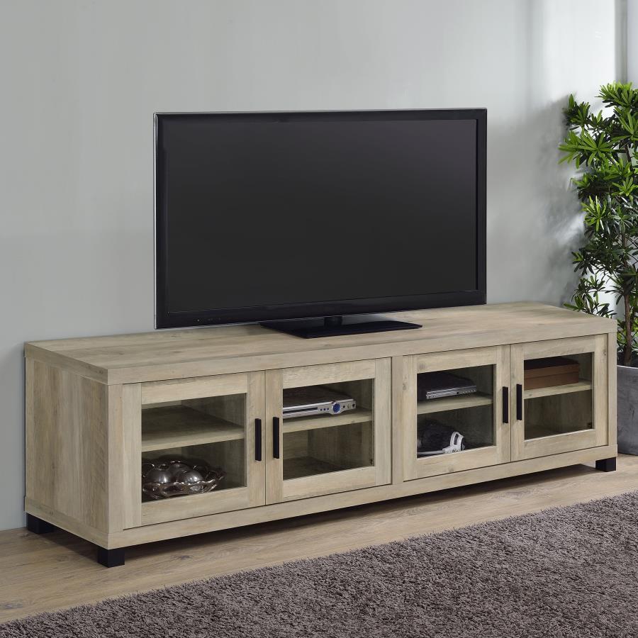 Sachin - 4 - Door Engineered Wood TV Stand TV Stands by CoasterEssence - Walls Furniture & Mattress