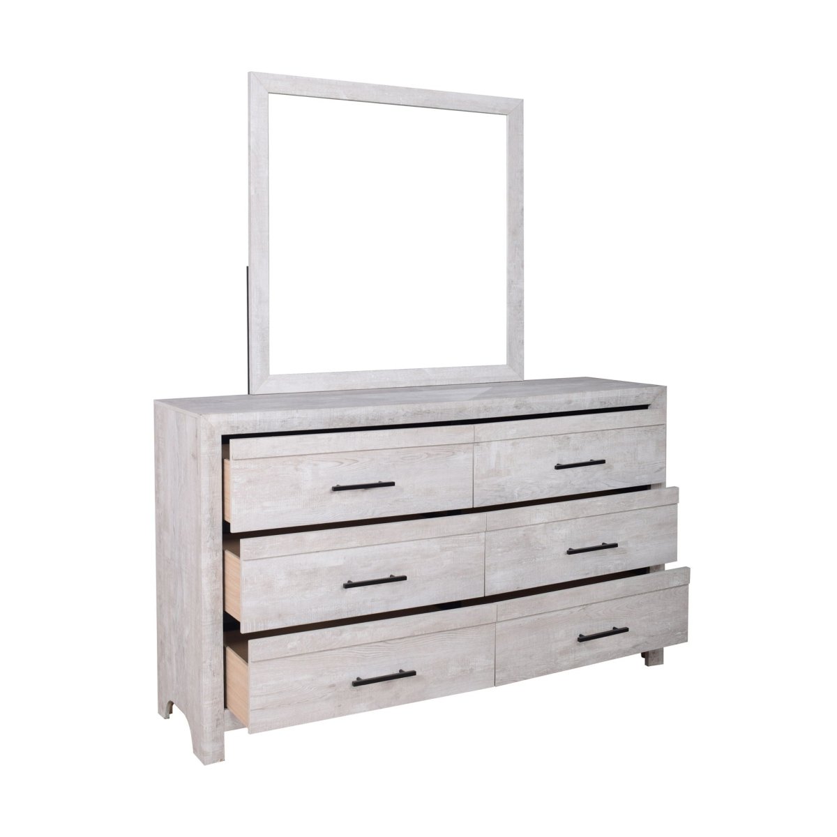Biscayne - 6 - Drawer Dresser Dresser & Mirror by New Classic - Walls Furniture & Mattress