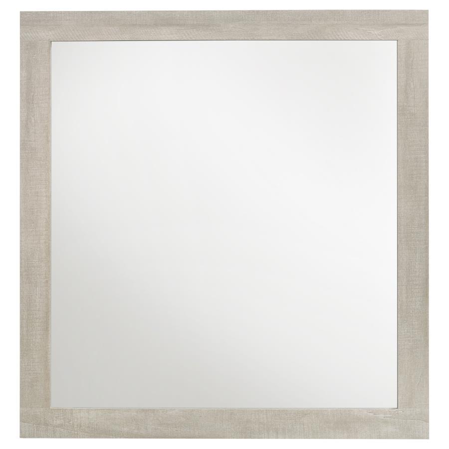 Trenton - Dresser Mirror - Rustic Cream Bedroom Mirrors by Coaster Fine Furniture - Walls Furniture & Mattress