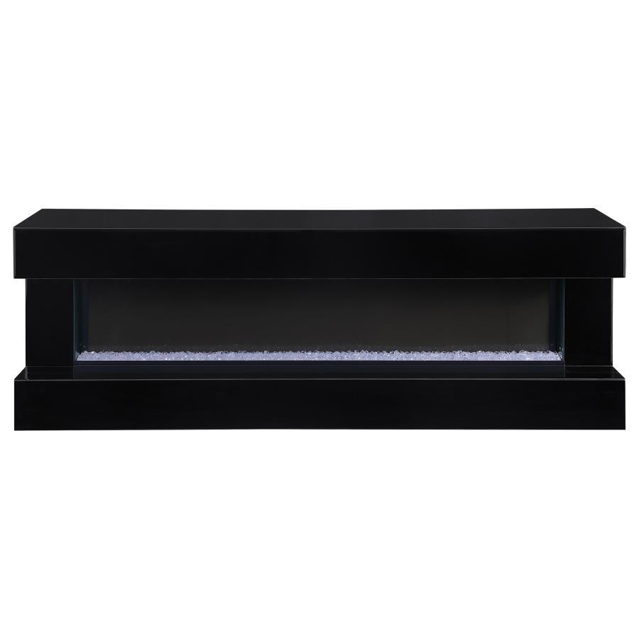 Vallerie - TV Stand With Visual Flame Box TV Stands by Coaster Fine Furniture - Walls Furniture & Mattress