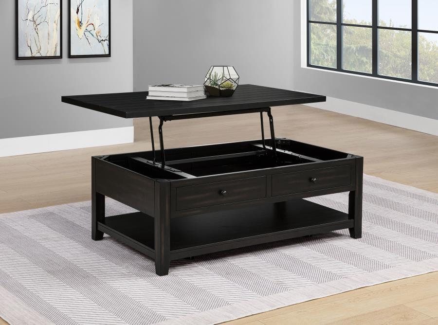 Payne - 48" Mobile Lift Top Coffee Table Coffee Tables by Coaster Fine Furniture - Walls Furniture & Mattress