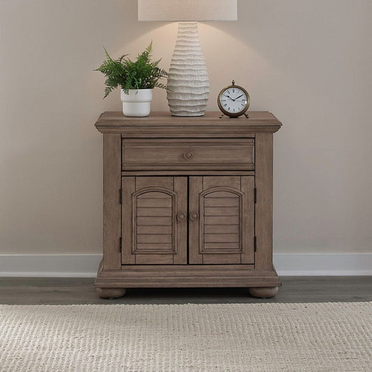Summer House - Nightstand Accent Nightstands by Liberty Furniture - Walls Furniture & Mattress