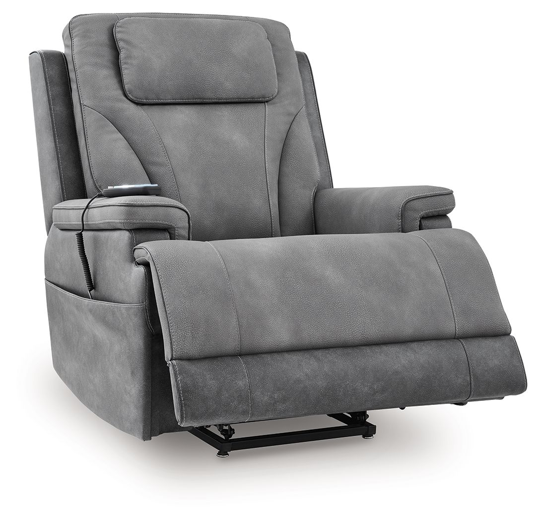 4Z - Peaceful Pause - Serenity Zone - Power Lift Recliner Lift Chairs by Signature Design by Ashley® - Walls Furniture & Mattress