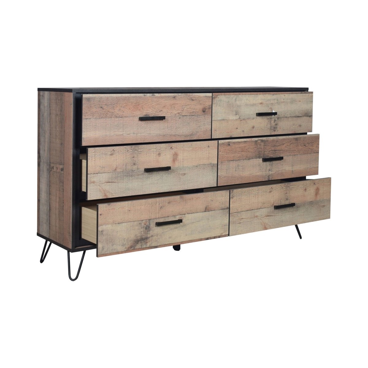Elk River - Dresser - Rustic Dressers by New Classic - Walls Furniture & Mattress