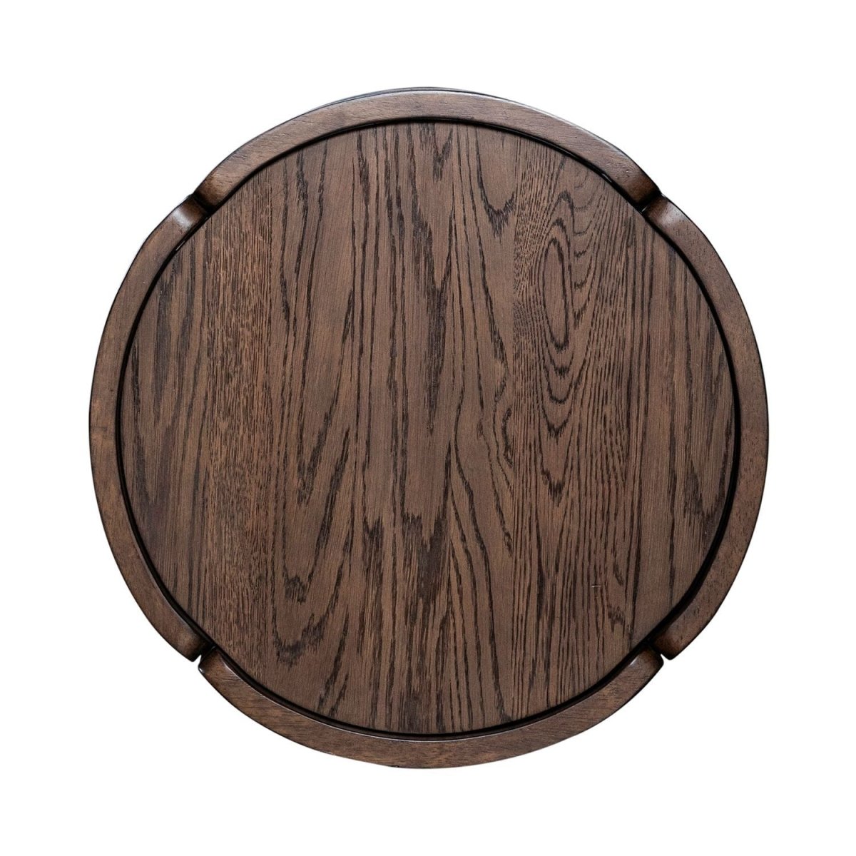 Warren Park - Round Table Cocktail Tables by Liberty Furniture - Walls Furniture & Mattress