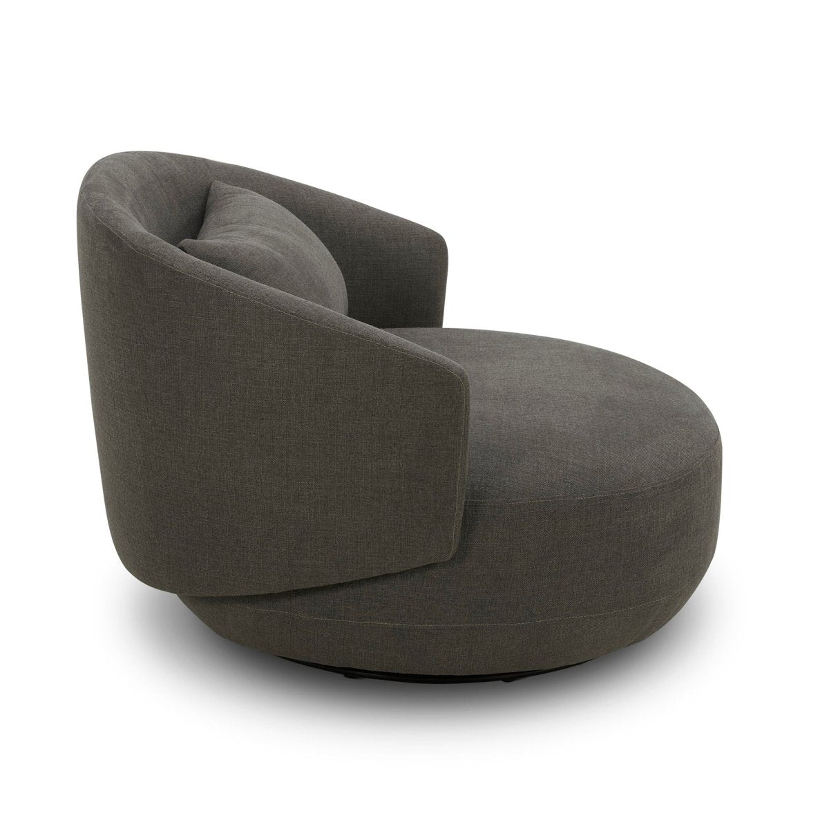 Haley - Upholstered Swivel Cuddler Chair Swivel Chairs by Liberty Furniture - Walls Furniture & Mattress