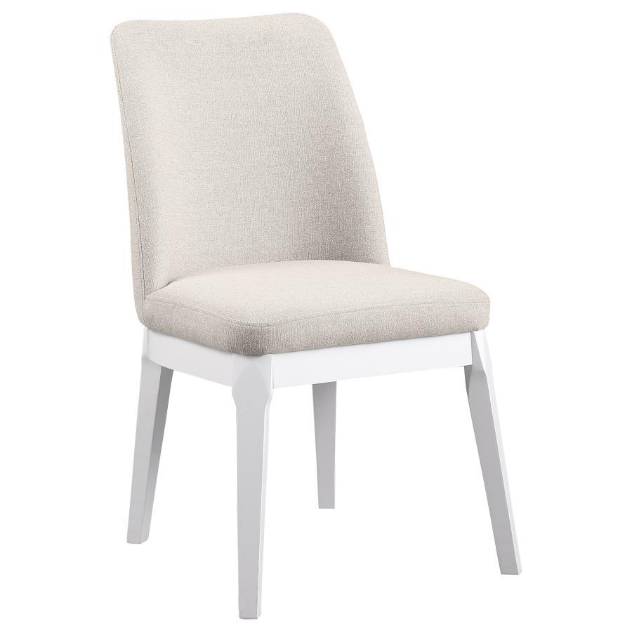 Carissa - Upholstered Dining Side Chair (Set of 2) Chair Sets by Coaster Fine Furniture - Walls Furniture & Mattress