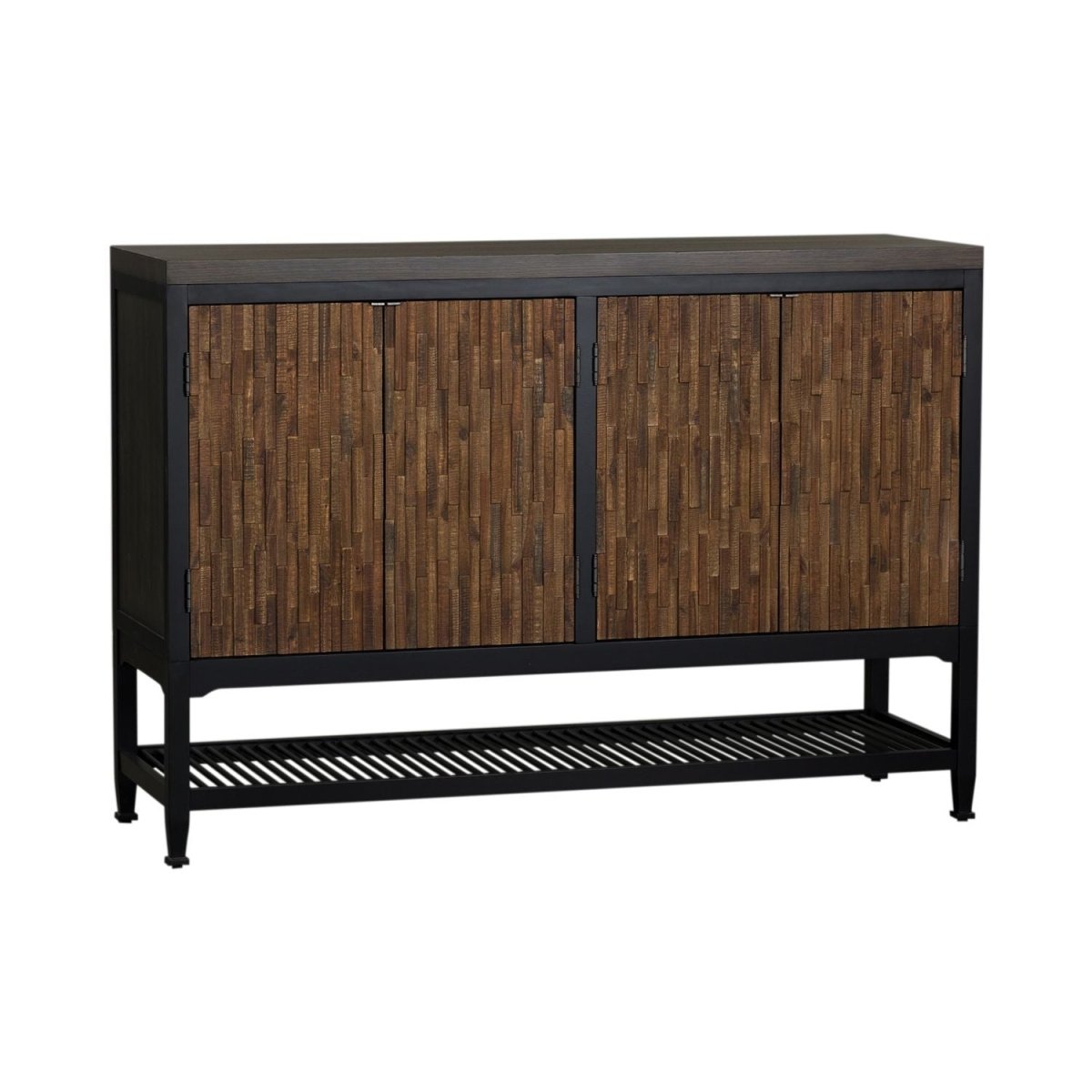 Harvest Home - Door Server - Black Servers by Liberty Furniture - Walls Furniture & Mattress