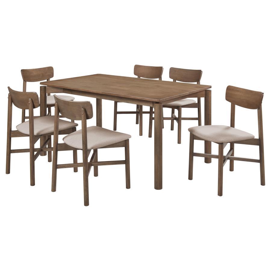 Parkridge - Wood Dining Set 5 Piece Dining Room Sets by Coaster Fine Furniture - Walls Furniture & Mattress