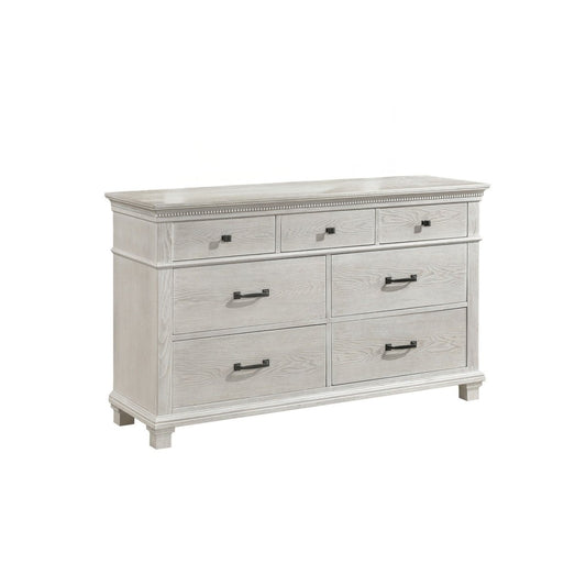 Silver Sands - Dresser Dresser & Mirror by New Classic - Walls Furniture & Mattress