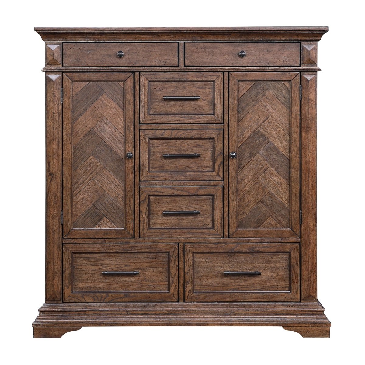 Mar Vista - Door Chest - Walnut Door Chests by New Classic - Walls Furniture & Mattress