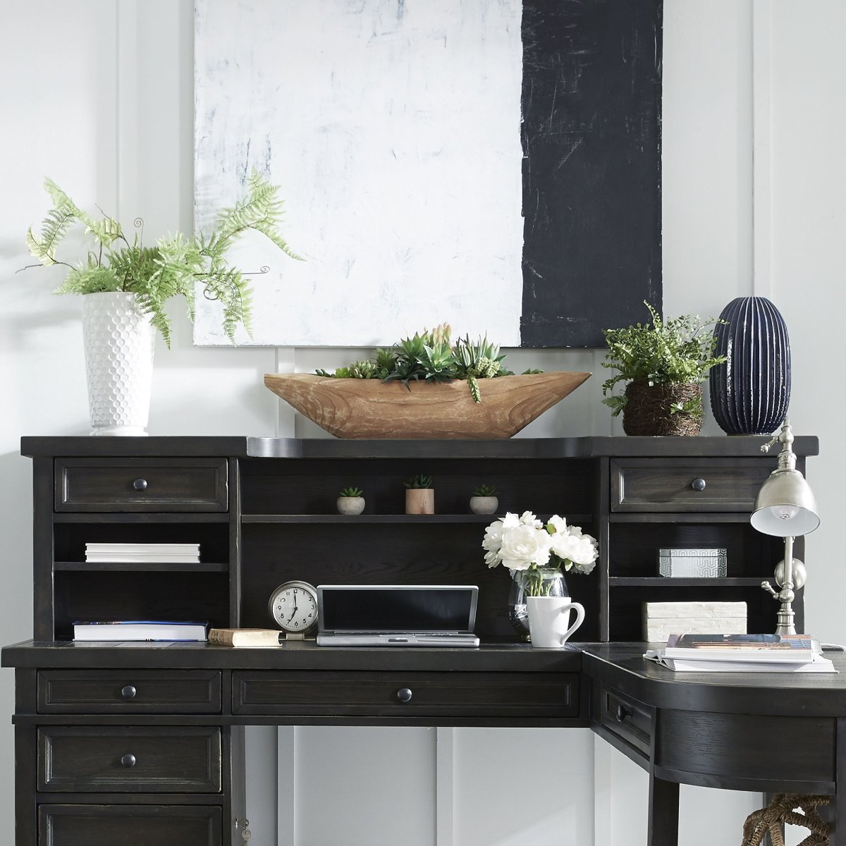 Harvest Home - Hutch - Chalkboard Hutches by Liberty Furniture - Walls Furniture & Mattress