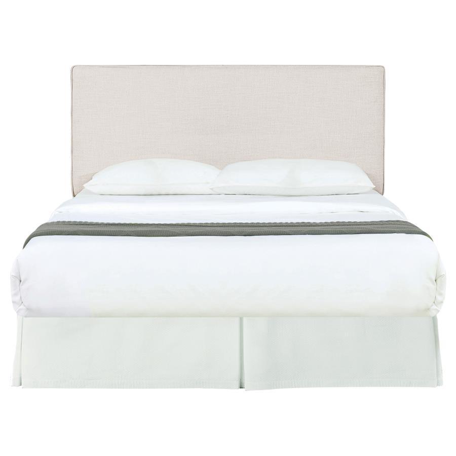 Kosmo - Upholstered Panel Headboard Upholstered Headboards by CoasterEveryday - Walls Furniture & Mattress