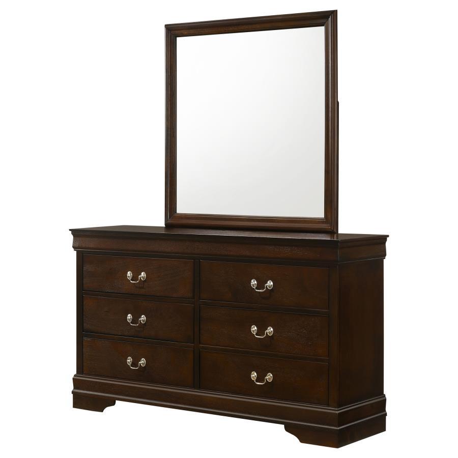 Louis Philippe - Six - Drawer Dresser Dressers by CoasterEveryday - Walls Furniture & Mattress