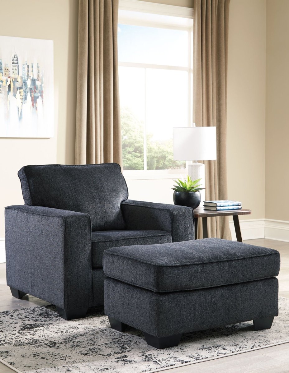 Altari - Ottoman Upholstered Ottomans by Signature Design by Ashley® - Walls Furniture & Mattress